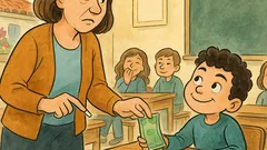 Ανέκδοτο: Η κυρία ρωτάει τον Τοτάκη