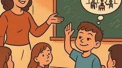 Ανέκδοτο: 1+2=? Ο Τοτός απαντά «3»