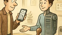 Ανέκδοτο: Ήρθα για ανανέωση ταυτότητας, όλα ψηφιακά