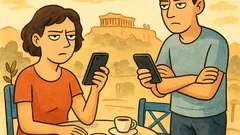 Ανέκδοτο: Ρε, θα έρθεις;