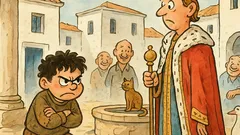 Ανέκδοτο: Ποιον βασιλιά μισεί ο Κορκολής;