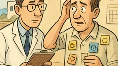 Ανέκδοτο: Πάει στον γιατρό για μνήμη