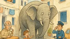 Ανέκδοτο: Μπαίνεις στην πόλη με ελέφαντα...