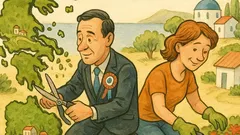 Ανέκδοτο: Τι κοινό έχει ένας πολιτικός;