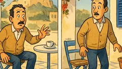 Ανέκδοτο: Ατύχημα είναι να ανακαλύπτεις ότι...