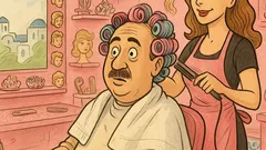 Ανέκδοτο: Πού κουρεύεται ο Κορκολής;