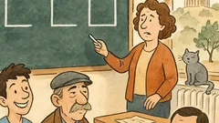 Ανέκδοτο: Γ 13, 14, 15… γιατί;