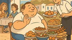 Ανέκδοτο: Μόλις φτάσεις τα χίλια κιλά…