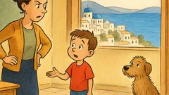 Ανέκδοτο: Πέτρο, το σκυλί μου την έφαγε!