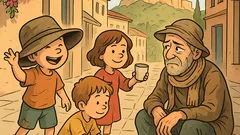 Ανέκδοτο: Πώς λέγονται τα παιδιά ζητιάνου;