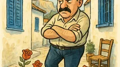 Ανέκδοτο: Ποια λουλούδια μισεί ο Κορκολής;