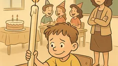 Ανέκδοτο: Τοτό, γιατί δεν έκανες την άσκηση;