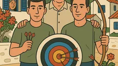 Ανέκδοτο: Τι ευχή έδωσε ο πατέρας;