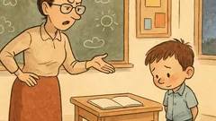 Ανέκδοτο: Η δασκάλα ρωτάει τον Γιωργάκη για έκθεση