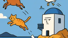 Ανέκδοτο: Ποιο ζώο πηδάει πιο ψηλά;