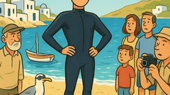 Ανέκδοτο: Τι είναι αυτό που το φοράς στεγνό;