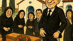 Ανέκδοτο: Απόλυτη ευτυχία δεν υπάρχει, φίλε μου