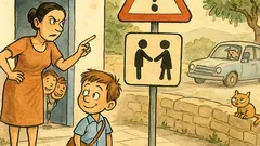 Ανέκδοτο: Τοτό, γιατί άργησες πάλι σχολείο;