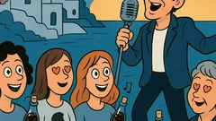 Ανέκδοτο: Τι αναψυκτικό πίνουν οι θαυμάστριες του Κορκολή;