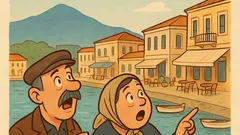 Ανέκδοτο: Τι πετάει πάνω απ’ τον Βόλο;