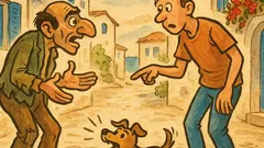 Ανέκδοτο: Τι κάνει γαβ‑γαβ και τελειώνει;