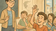 Ανέκδοτο: «Τι είναι το εισαγωγικό;»