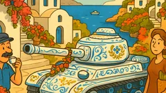 Ανέκδοτο: Τι είναι όμορφο και άκρως επικίνδυνο;