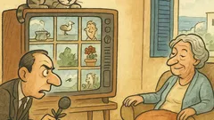 Ανέκδοτο: Ποιος δημοσιογράφος κάνει διάσημα τα παράθυρα;