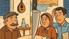 Ανέκδοτο: Πώς λέγεται το αντίθετο του μαχαιριού;