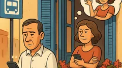 Ανέκδοτο: «Θα αργήσω λίγο…» και μετά…