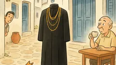 Ανέκδοτο: Τι έχει δύο πόδια και ράσα;