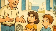 Ανέκδοτο: Παιδιά μου, να βάζετε πάντα στόχους…