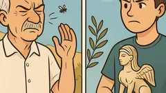 Ανέκδοτο: Όποιος έχει τη μύγα, μυγιάζεται;