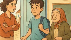 Ανέκδοτο: Γιάννη, γιατί άργησες; Χάθηκα στον δρόμο