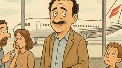 Ανέκδοτο: Με ποια αεροπορική πετάει ο Κορκολής;