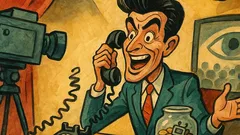 Ανέκδοτο: Ποιο είναι το τηλέφωνο του Μάκη Τριανταφυλλόπουλου;