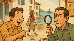 Ανέκδοτο: Πώς θα πούμε «ξέρω την Άννα»;