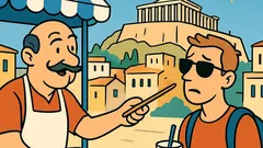 Ανέκδοτο: Πώς λένε στην Αθήνα το καλαμάκι;