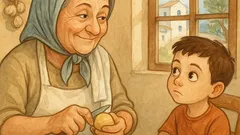 Ανέκδοτο: «Γιαγιά, για να πλουτίσω, δουλεύω;»