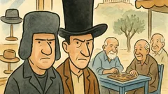 Ανέκδοτο: Τι καπέλα φοράνε οι τρομοκράτες;