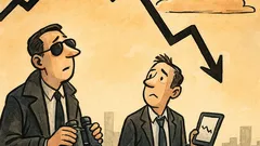 Ανέκδοτο: Τι κοινό έχουν πράκτορες και χρηματιστές;