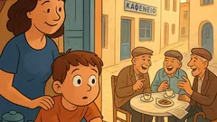 Ανέκδοτο: Πού πάει ο παππούς κάθε πρωί;