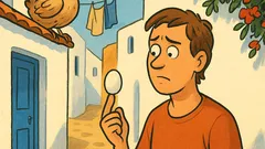 Ανέκδοτο: Πώς ρίχνεις ένα αυγό στον τοίχο;