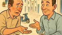 Ανέκδοτο: «Ρε συ, έχεις μισή ασπιρίνη;»