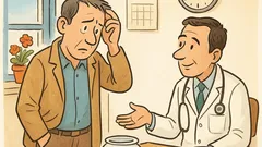 Ανέκδοτο: Μπαίνει στο ιατρείο, ξεχνάει τα πάντα