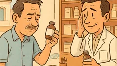 Ανέκδοτο: Μπαίνει ένας κύριος στο φαρμακείο, μνήμη;