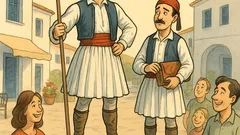 Ανέκδοτο: Πώς τον λένε τον αδελφό του Καραϊσκάκη;