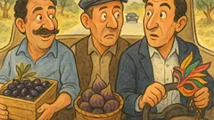 Ανέκδοτο: Τρεις Έλληνες σε ένα αυτοκίνητο...