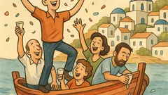 Ανέκδοτο: Ας νικήσουμε κι ας βουλιάξουμε!