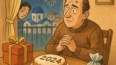 Ανέκδοτο: Τι δώρο περιμένει ο Κορκολής;